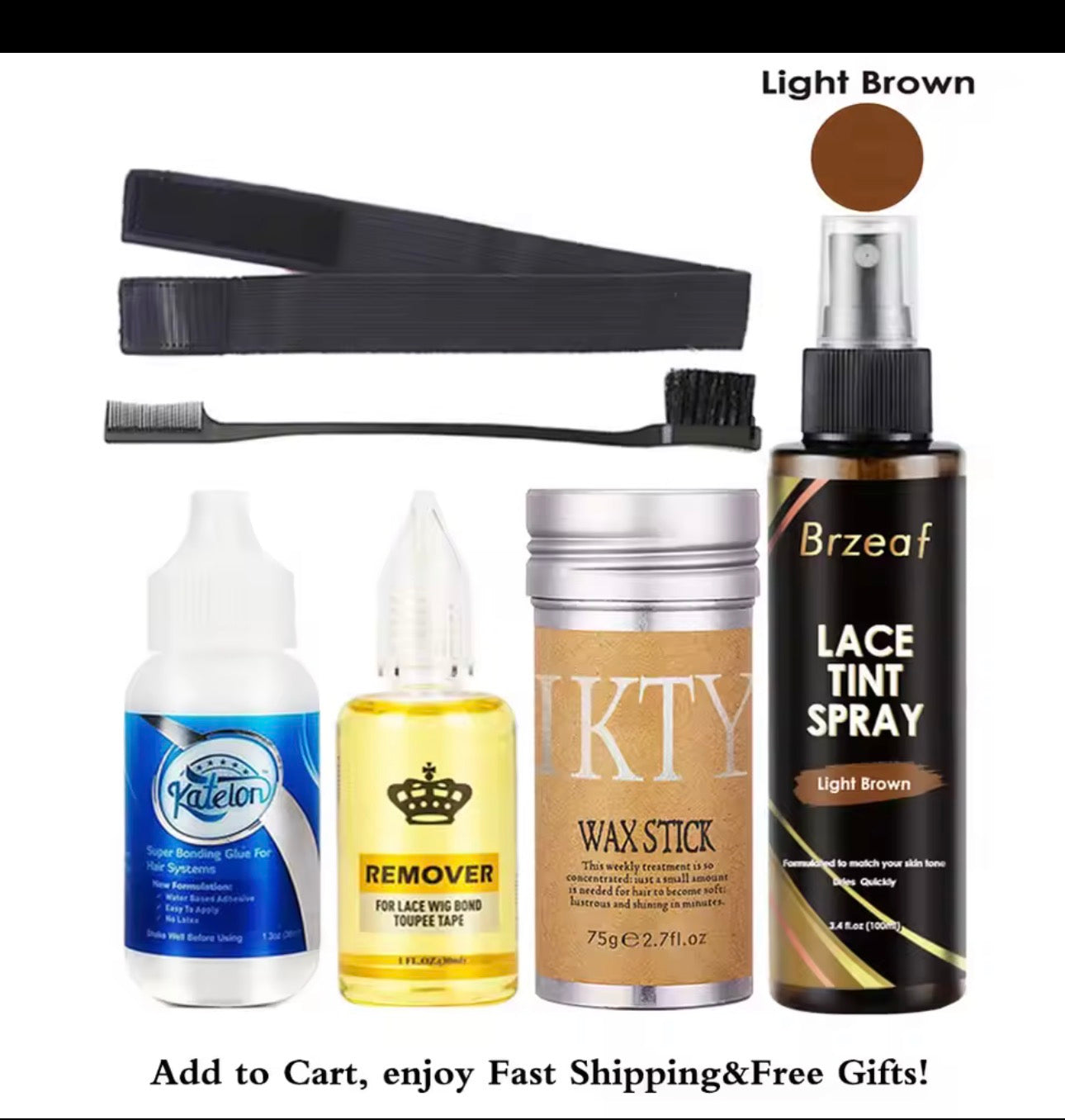 Flawless Melt Band Kit – Salon Finish Lace Every Time