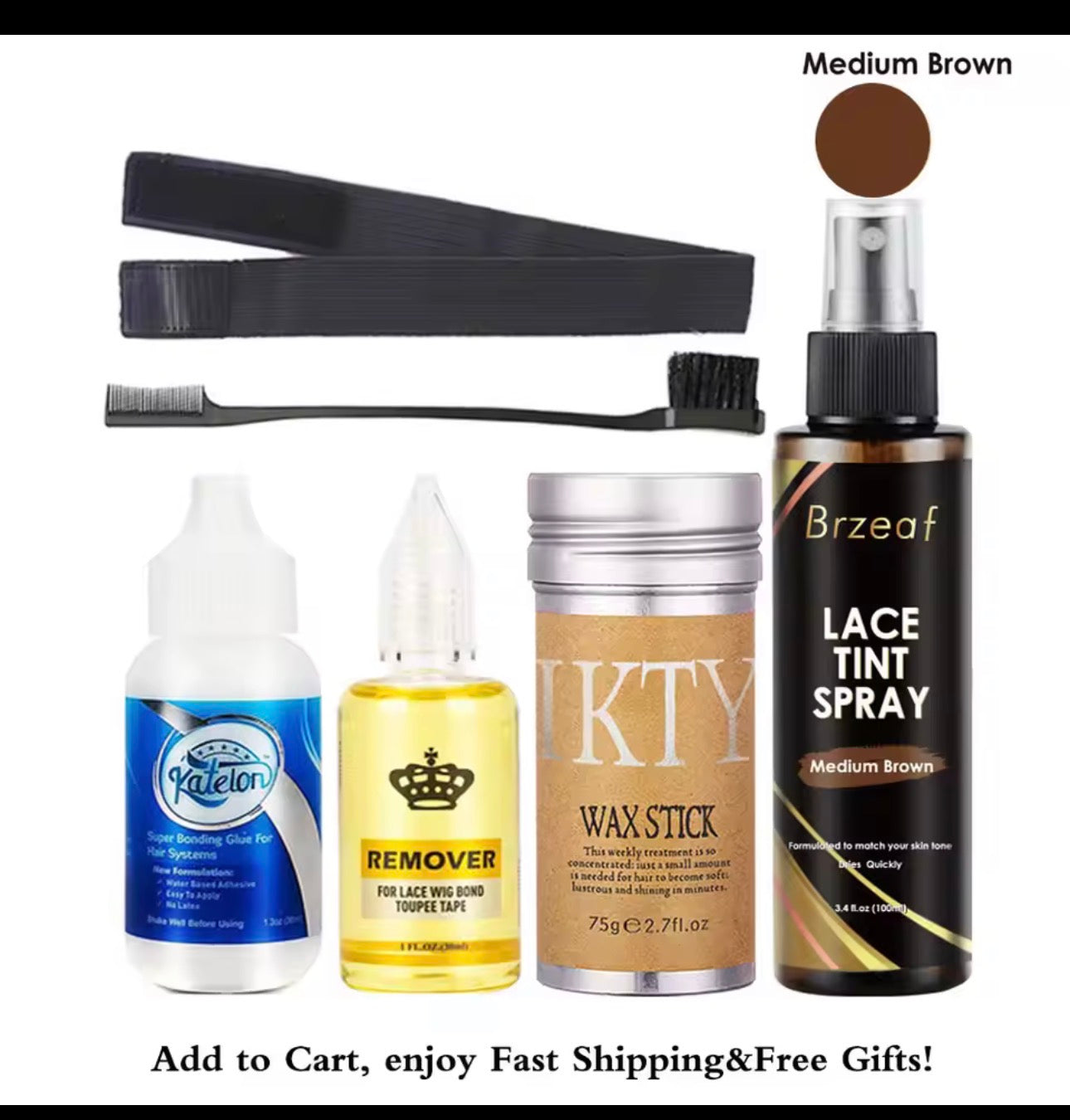 Flawless Melt Band Kit – Salon Finish Lace Every Time