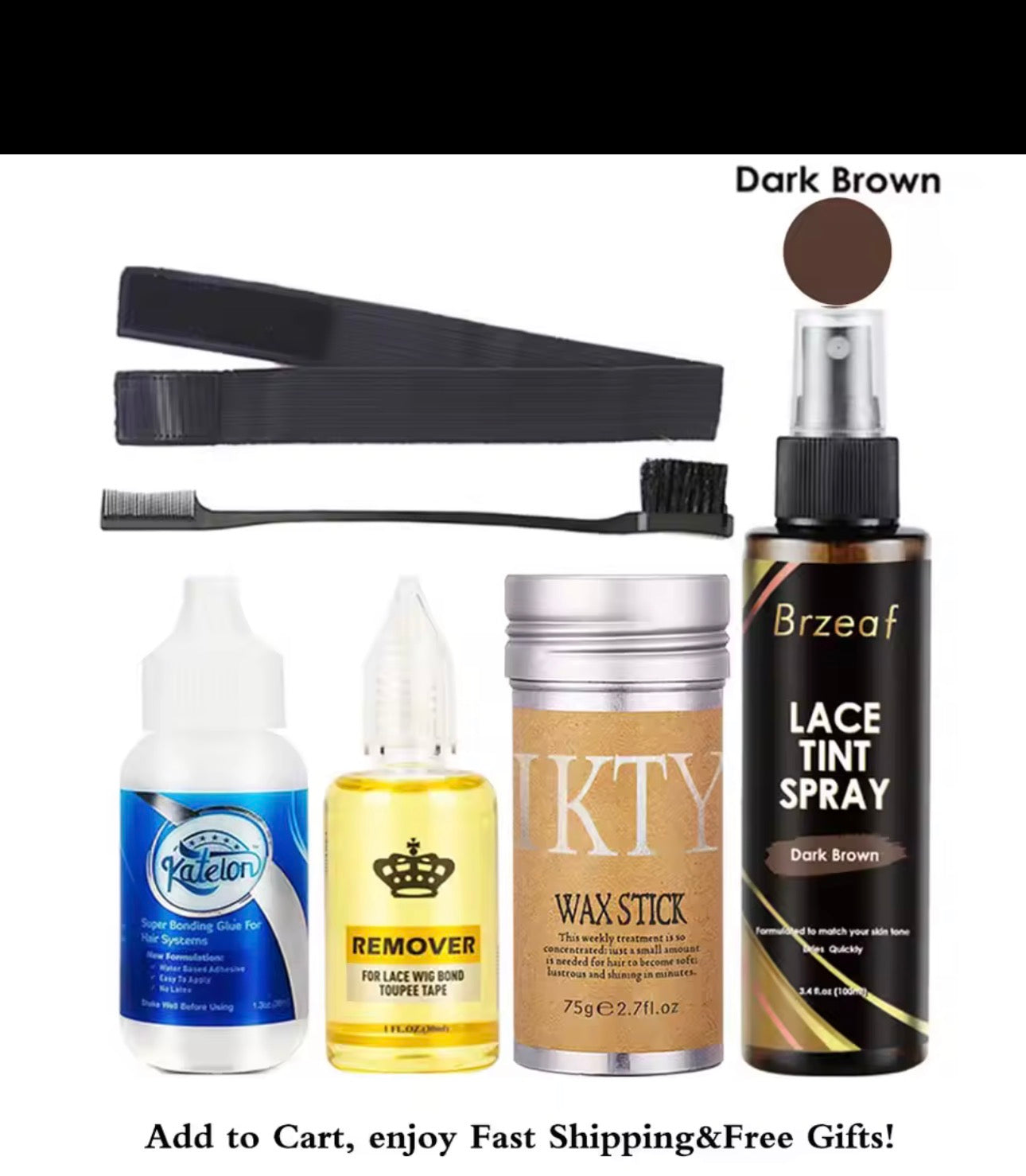 Flawless Melt Band Kit – Salon Finish Lace Every Time